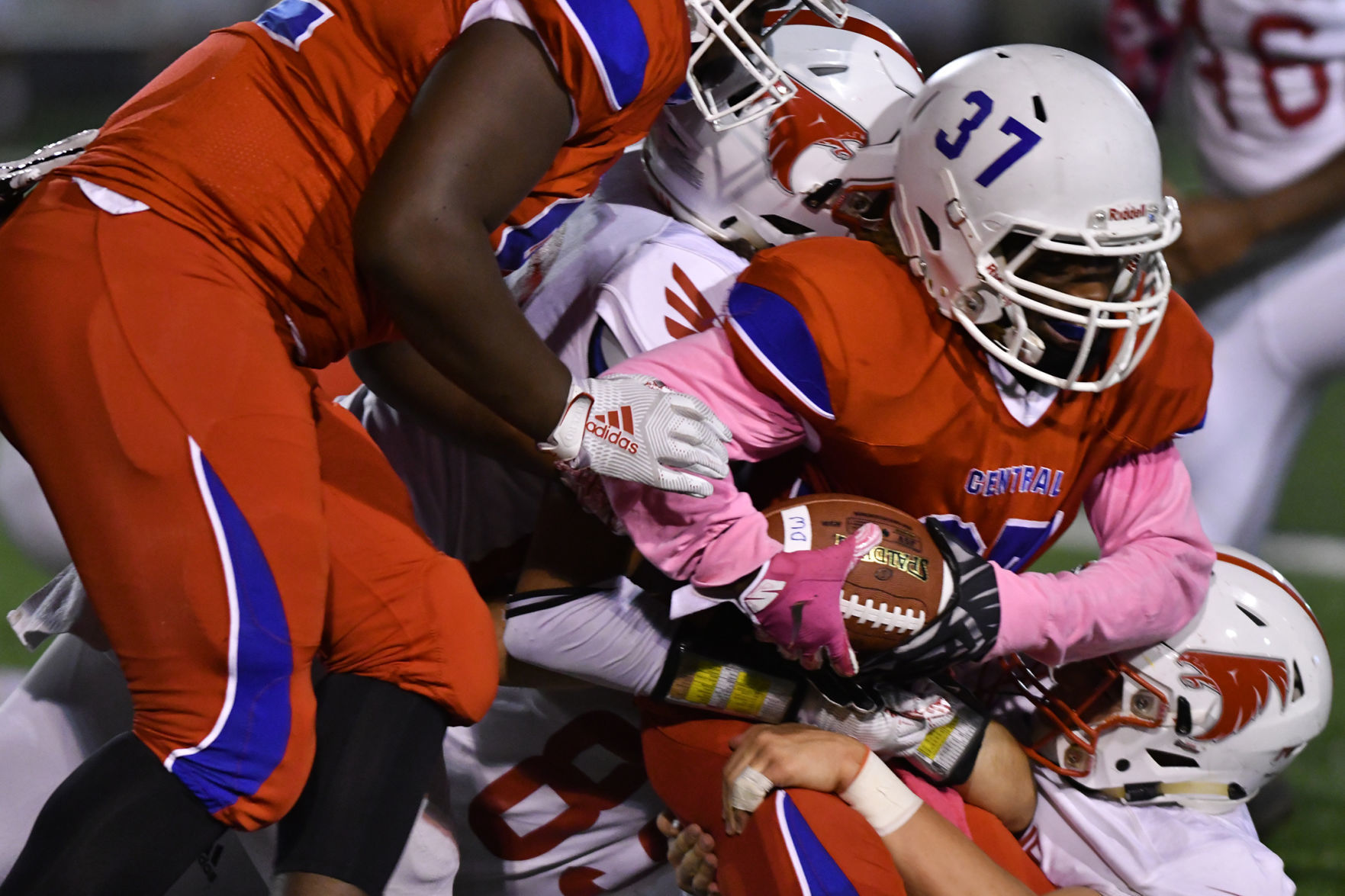 Davenport West vs Davenport Central football